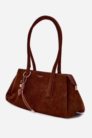 en daim écologiqueoÀa Ordinateur de pocheBrelokiem marron Nelina 2