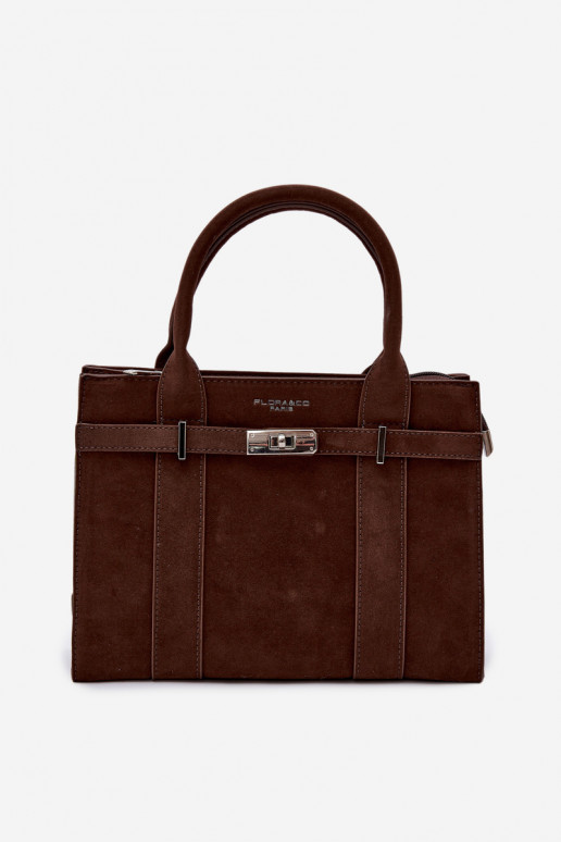 Ordinateur de poche Typu TroncImitacji en daimu CzekoladoÀa Noressa