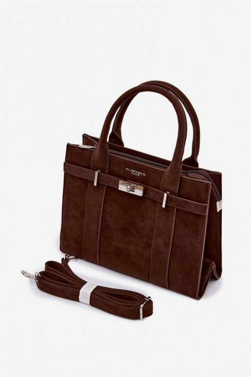 Ordinateur de poche Typu TroncImitacji en daimu CzekoladoÀa Noressa