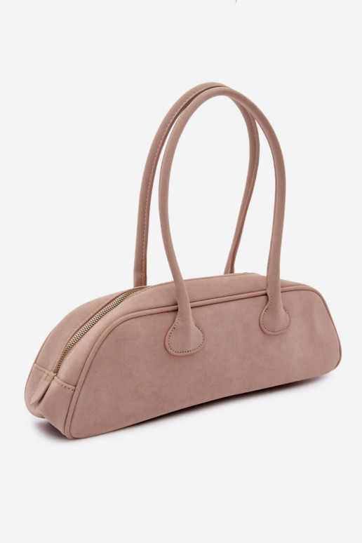 Handtas BagietkaImitacji van suèdeu ZaInieszka Jamnik ivoor Annette