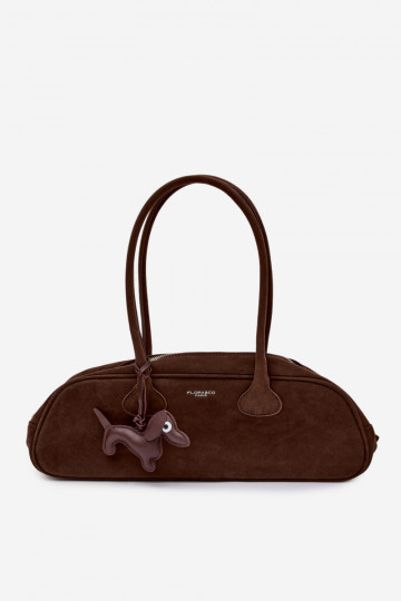 Ordinateur de poche BagietkaImitacji en daimu ZaÀieszka Jamnik CzekoladoÀa Annette