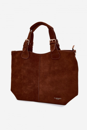 HandheldImitacji aus INildlederu braune Farbe Clarette 2
