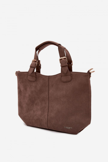 Ordinateur de pocheImitacji en daimu Sombrebeige Clarette 2