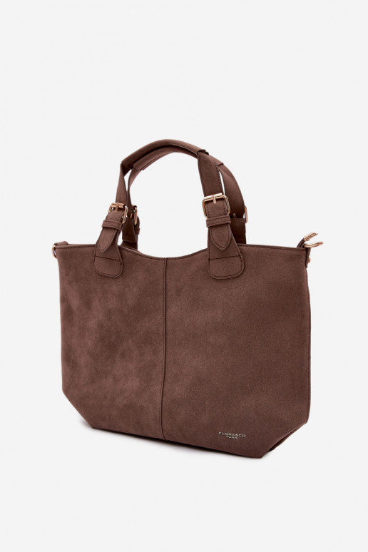 Ordinateur de pocheImitacji en daimu Sombrebeige Clarette