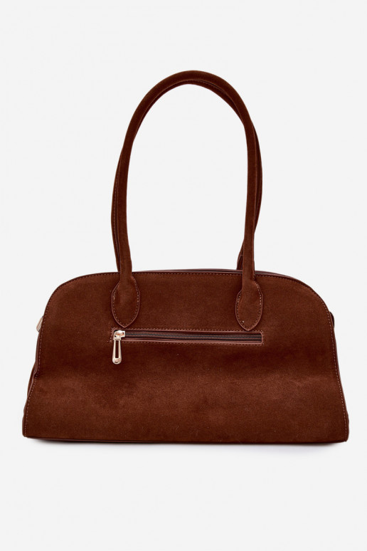 Ordinateur de pocheBrelokiem I avec bouclesmi en daim écologiqueoÀa marron Violette