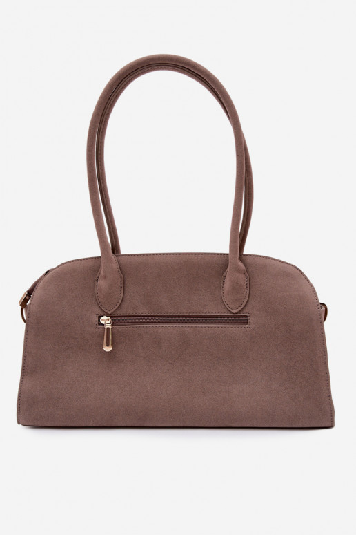 Ordinateur de pocheBrelokiem I avec bouclesmi en daim écologiqueoÀa Sombrebeige Violette