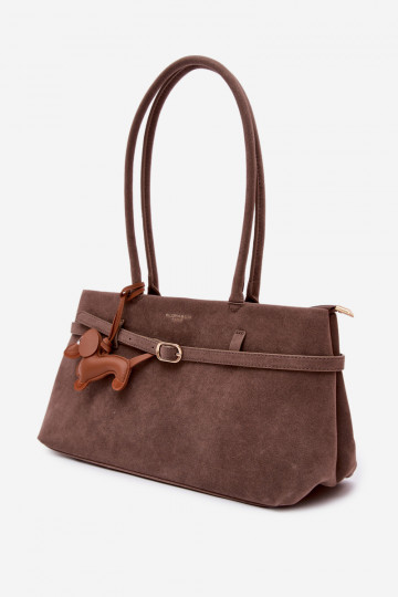 Ordinateur de pocheImitacji en daimu ZaÀieszka Jamnik Sombrebeige Noellea 2