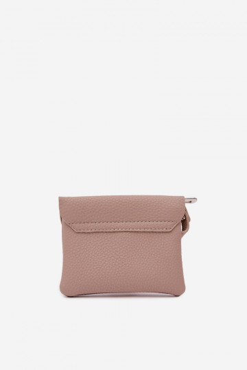 Portmonetka Féminin en cuir écologique couleur ivoire Calienne 2