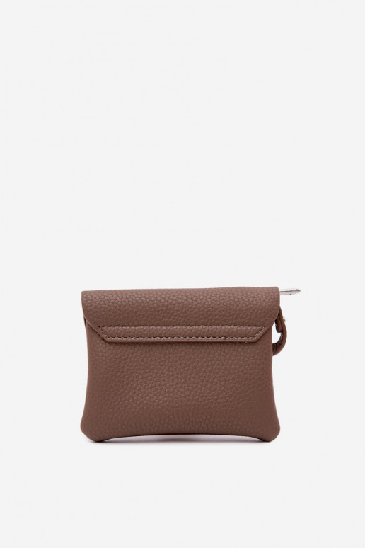 Portmonetka Féminin en cuir écologique Sombrebeige Calienne