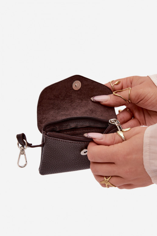 Portmonetka Féminin en cuir écologique CzekoladoÀa Calienne