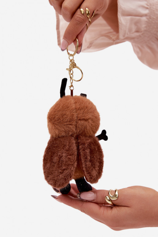 Breloczek ZaZuieszka Do Torebki Kluczy Es mussskotka Pszczoła braune Farbe