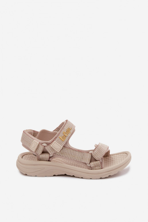 Sandales pour femmes couleur sable Lee Cooper LCIN-26-34-4431L