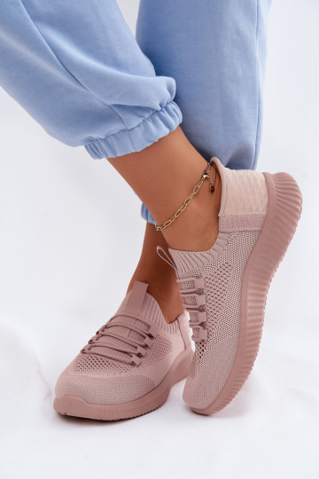  Ein überzeugendes Stilvollll Turnschuhe Feminin pinke Farbe Olive 2