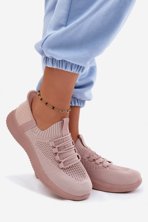  Un modèle convaincant baskets Féminin couleur rose Olive