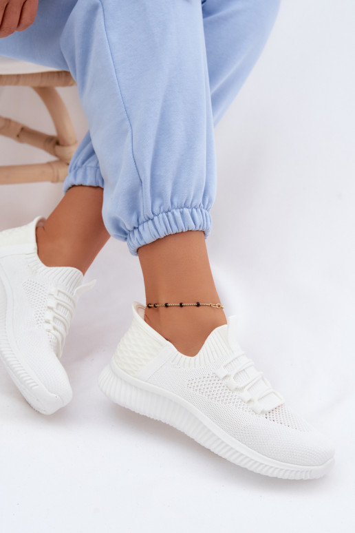 materiaal Persistent model sportschoenen Dames Initte kleur Olive