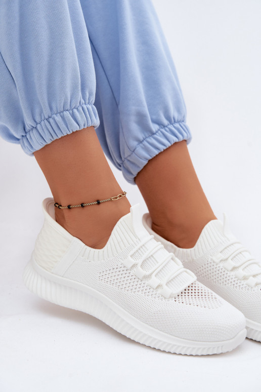  Un modèle convaincant baskets Féminin couleur blanche Olive