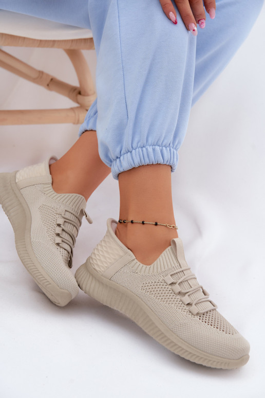  Ein überzeugendes Stilvollll Turnschuhe Feminin Beige Olive