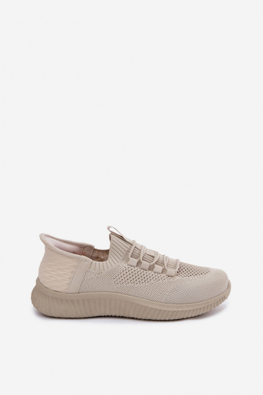 materiaal Persistent model sportschoenen Dames beige Olive