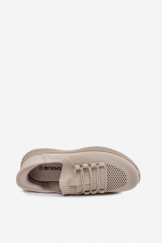  Ein überzeugendes Stilvollll Turnschuhe Feminin Beige Olive