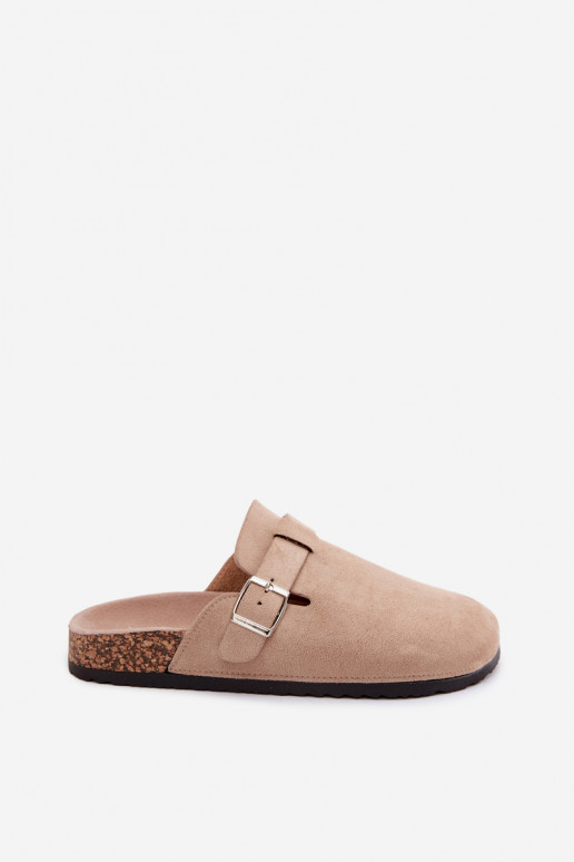 Chaussons sable avec boucles Lacey