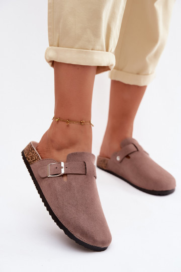 Chaussons sable avec boucles Lacey 2
