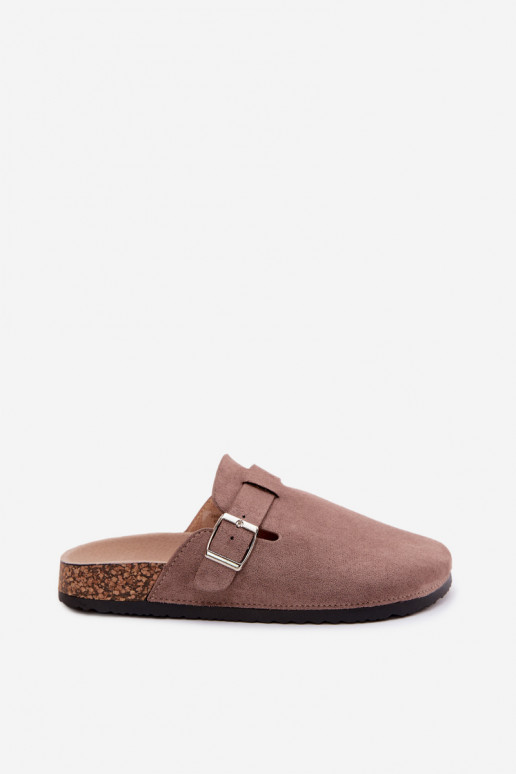 Chaussons sable avec boucles Lacey