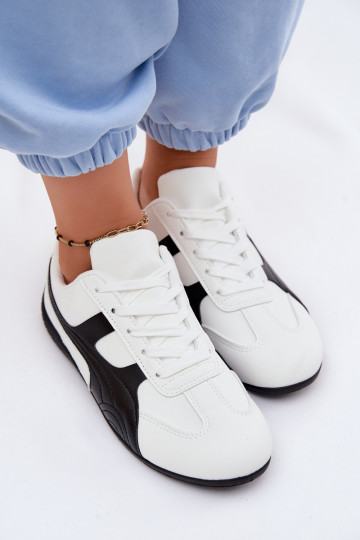 Witte sneakers voor dames Tai
