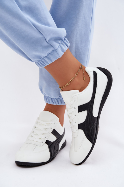 Weiße Sneaker für Damen Tai