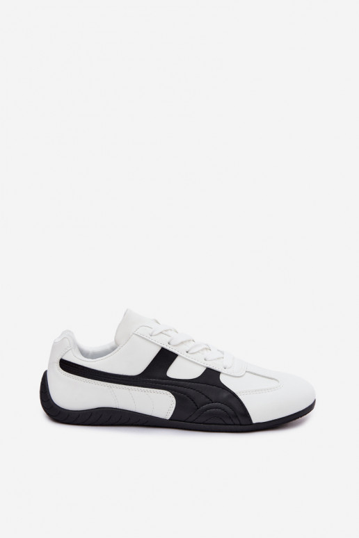 Chaussures blanches de style sneaker pour femmes Tai