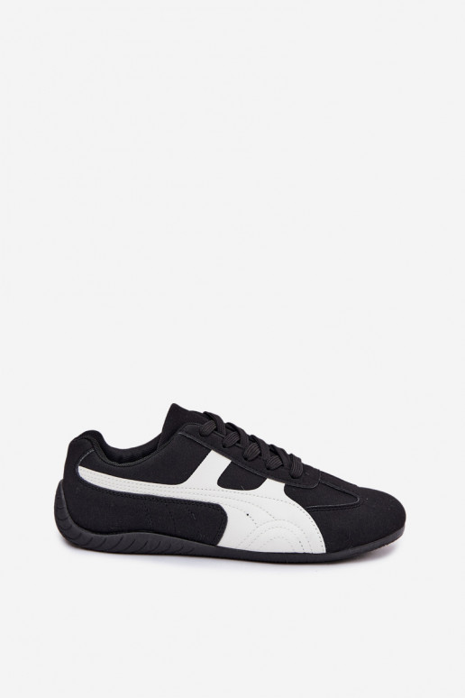 Chaussures noires de style sneaker pour femmes Tai