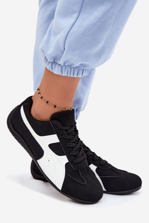 Zwarte sneakers voor dames Tai