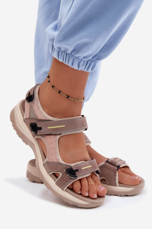 Damen Sport Sandalen McKeylor 95414 sand-rosa