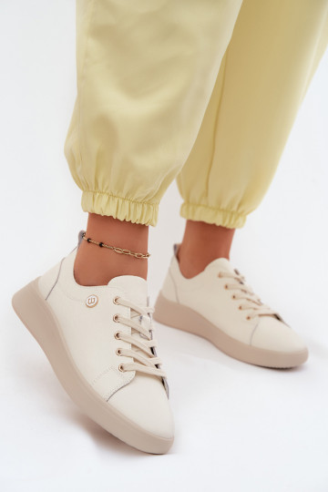 Peau chaussures Féminin Vinceza 41508 couleur ivoire