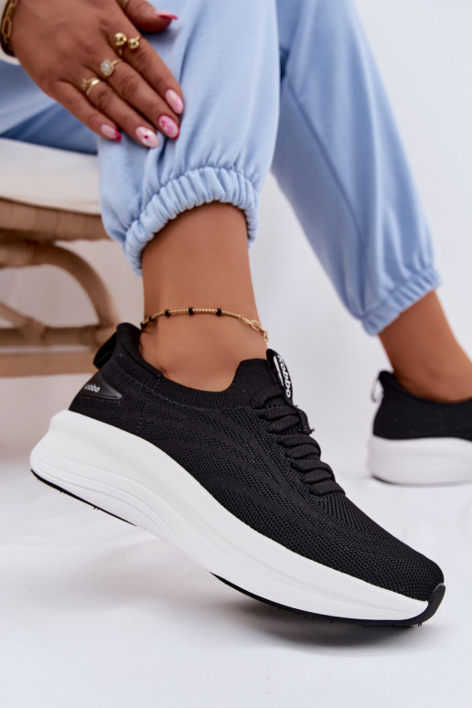 materiaal sportschoenen Sneakers model schoenen Dames Persistent model Kobbo 102425 zInart