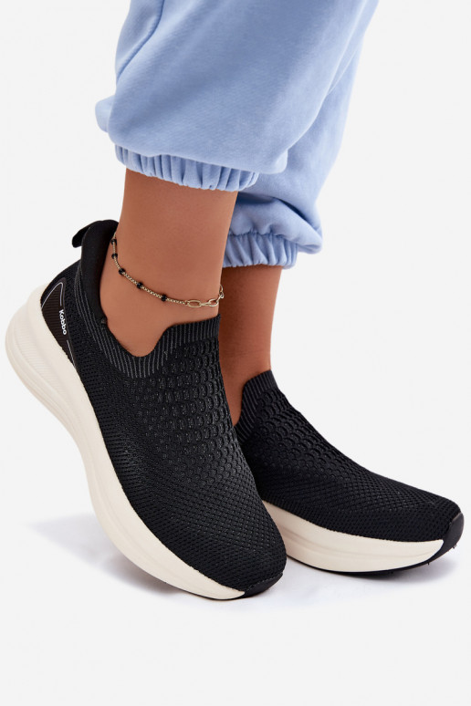 Ein überzeugendes Stilvollll Sneakers Stilvollllschuhe Feminin  Kobbo 102424 schZuarze Farbe