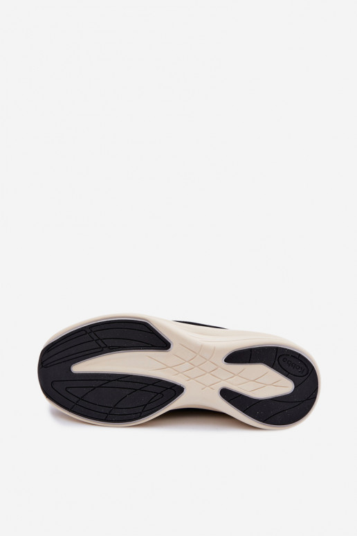 Chaussures de sport à enfiler Kobbo 102424 noires