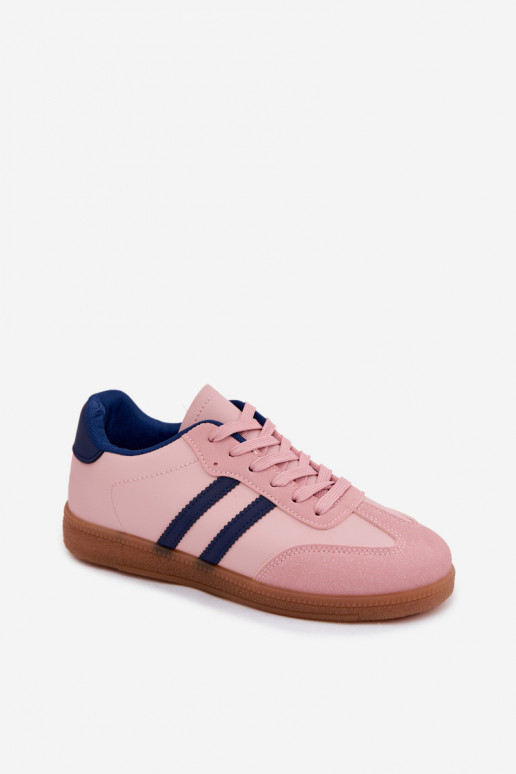 Sneakers model schoenen Dames roze Seabell