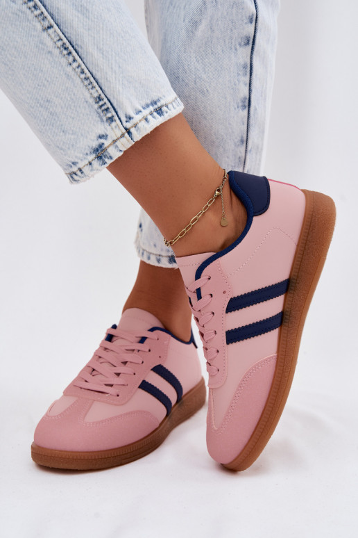 Roze sneakers Seabell
