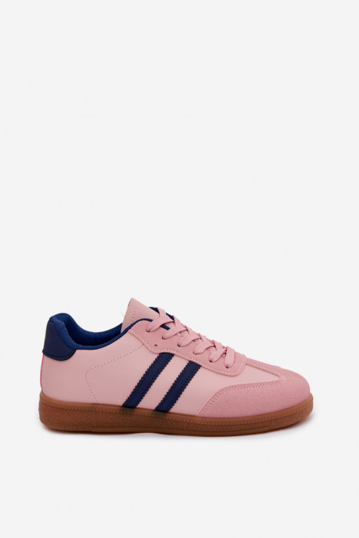 Chaussures modèle baskets Féminin couleur rose Seabell