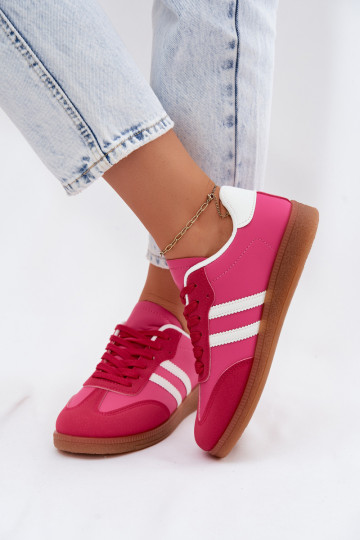 Sneakers Stilvollllschuhe Feminin pinke Farbe Seabell