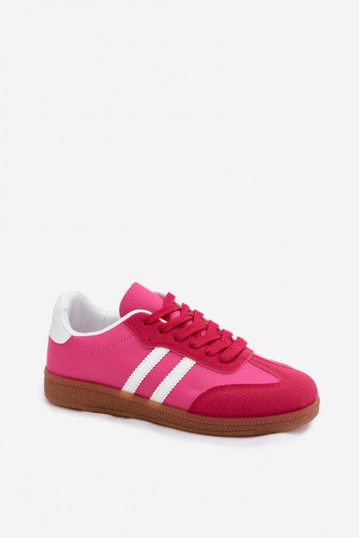 Sneakers Stilvollllschuhe Feminin pinke Farbe Seabell