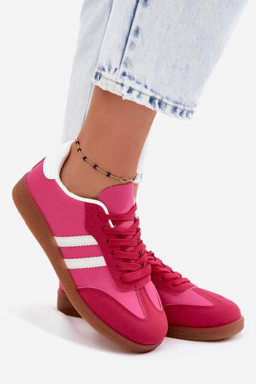 Sneakers model schoenen Dames roze Seabell