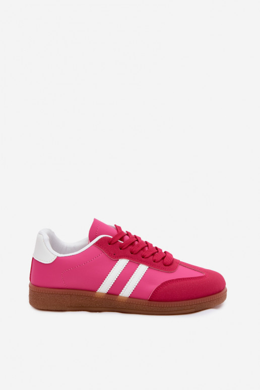 Sneakers Stilvollllschuhe Feminin pinke Farbe Seabell