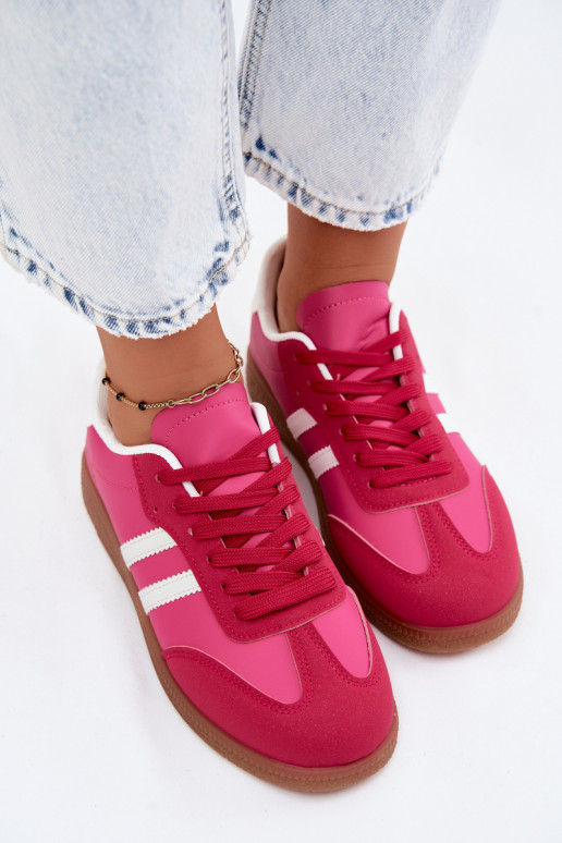 Chaussures modèle baskets Féminin couleur rose Seabell