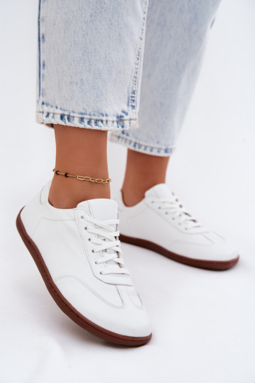 Witte casual schoenen Zazoo N1243 2