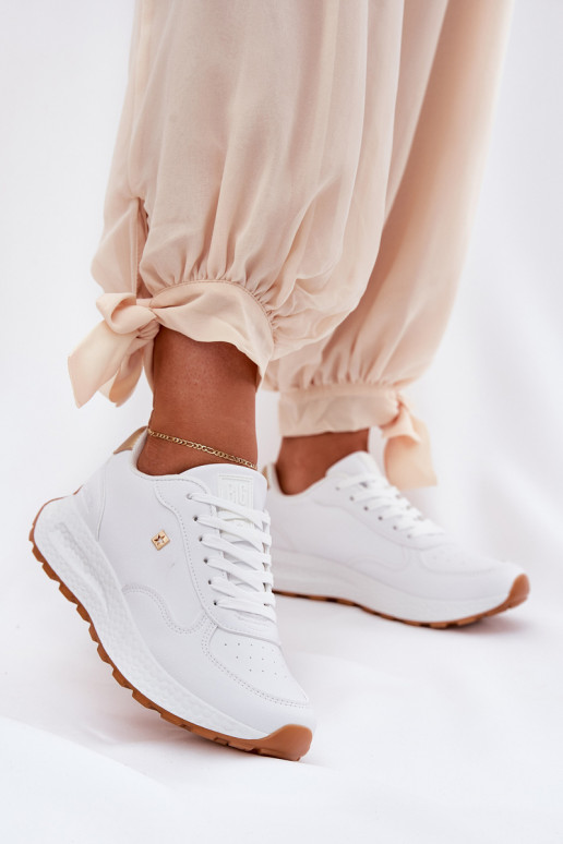 Eenvoudig sportschoenen Dames Big Star RR274629 HI-POLY SYSTEM Initte kleur