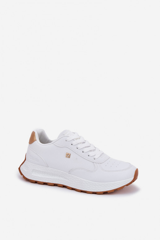 Chaussures de sport pour femmes Big Star blanches