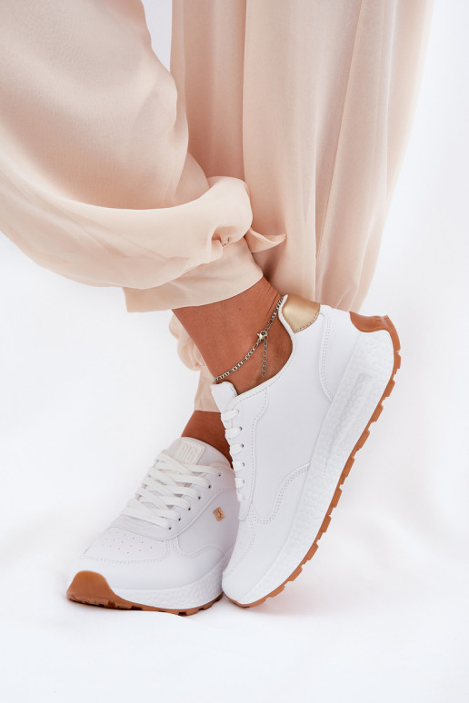 Eenvoudig sportschoenen Dames Big Star RR274629 HI-POLY SYSTEM Initte kleur