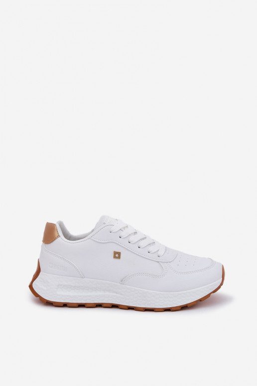Damen Sportschuhe Big Star weiß