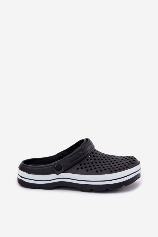 Chaussons légers pour hommes noirs Tai Turiravena